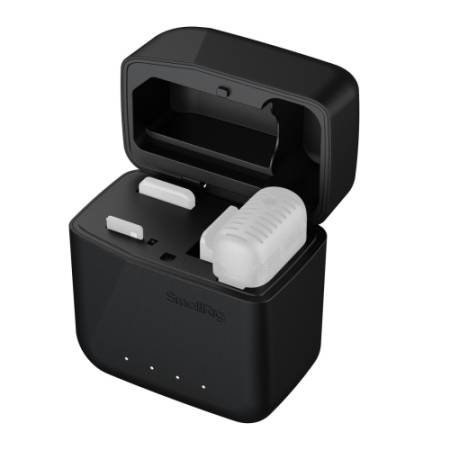 SmallRig 5204 - etui ładujące z wbudowanym powerbankiem do nadajnika DJI Mic 2